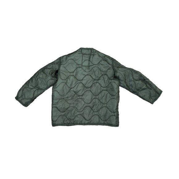 Vintage Military M65 Quilted Field Coat Jacket Liner - Picture 3 of 6